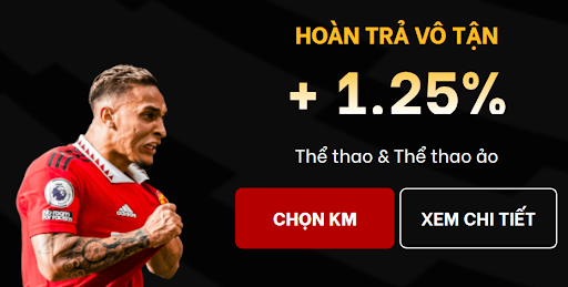 khuyến mãi MU9 hoàn trả 1,25%