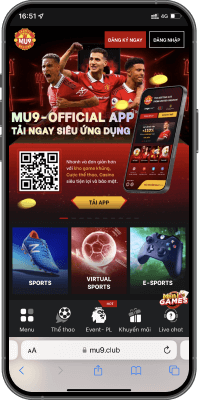 hướng dẫn tải MU9 cho IOS